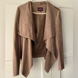 Draped jacket by Vigoss
